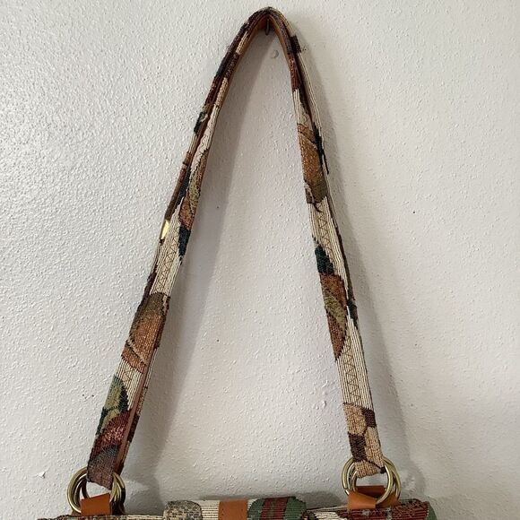 Vintage Retro Sports Soccer Football Game Day Novelty Tapestry Shoulder Bag - Picture 10 of 12